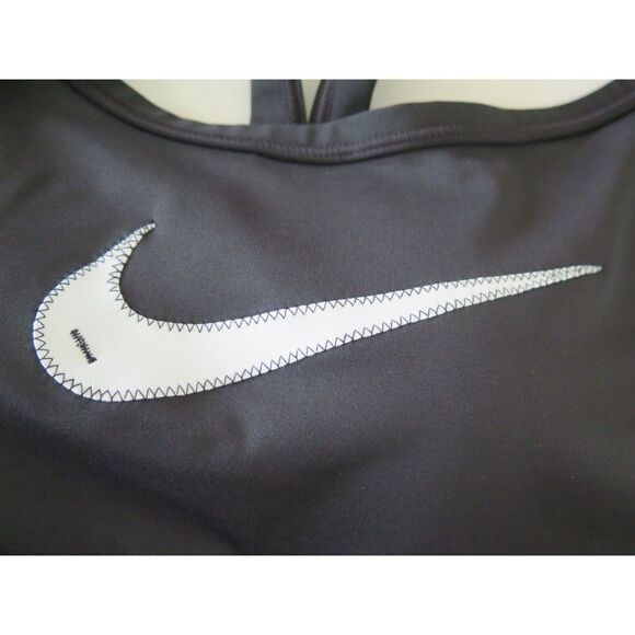 Nike DN4638 010 Women's Plus Sz 1X Black Indy Light Support Padded Sports Bra - Picture 4 of 8